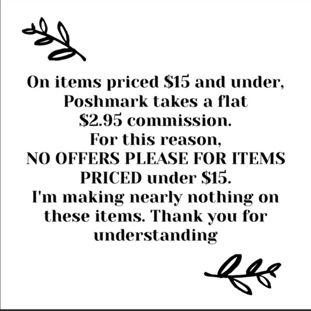 Thank you NOT FOR SALE